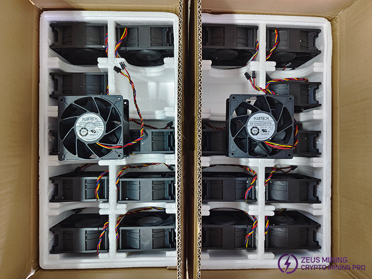 مروحة تبريد Avalon 1466 1566 miner