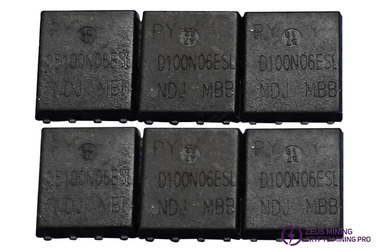 D100N06ESL MOSFET 100 أمبير 60 فولت لإصلاح وحدة إمداد الطاقة
