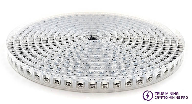 مكثف SMD 100uF 35V