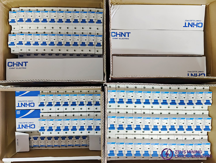 NXB-125 مفتاح هواء 1P 125a