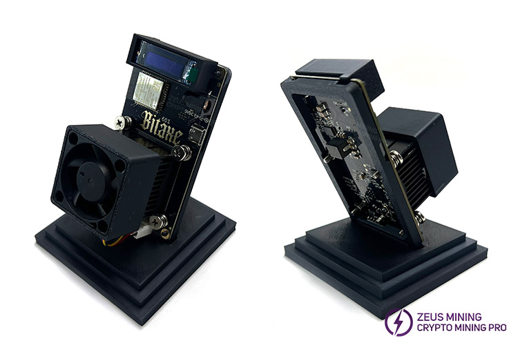 جهاز تعدين بيتكوين Bitaxe Gamma 601 Solo