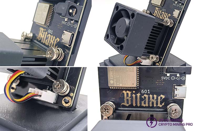 جهاز تعدين بيتكوين Bitaxe Gamma 601