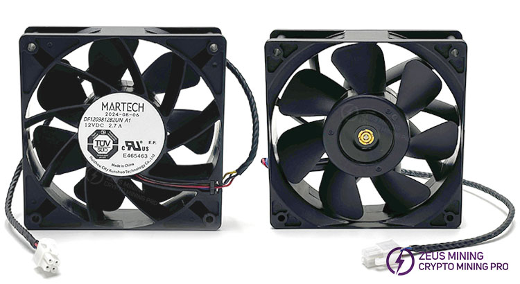 DF1203812B2UN A1 12VDC 2.7A مروحة
