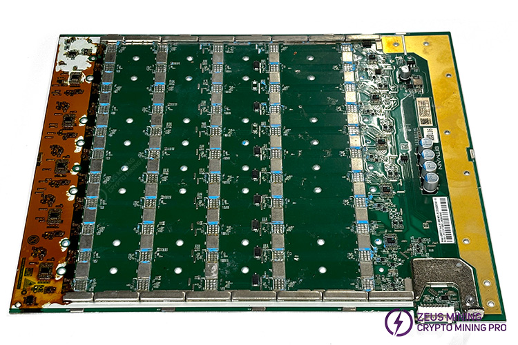 قطع غيار لوحة التجزئة لجهاز Antminer S21+