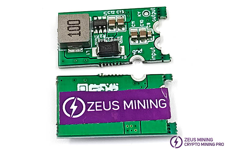 لوحة تعزيز ١٨ فولت لجهاز Antminer S21