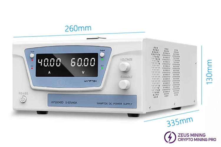 WANPTEK KPS6040D مزود طاقة تيار مستمر