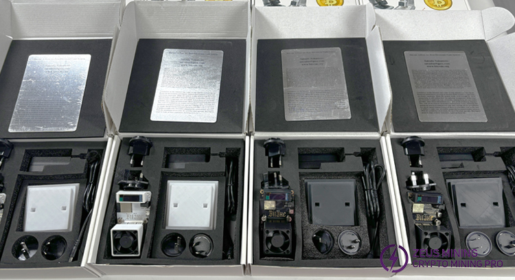 جهاز تعدين مفتوح المصدر BitAxe Gamma 601