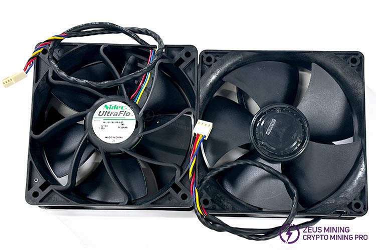 مروحة Antminer جديدة تمامًا W12E12BS11B5-57