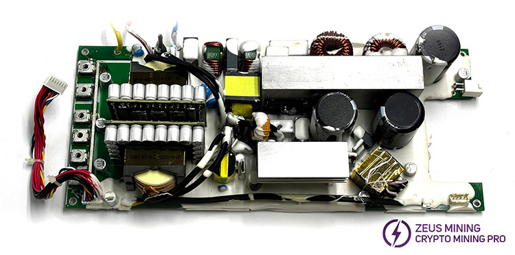 قائمة مكونات وحدة إمداد الطاقة P221C لجهاز Whatsminer M50 قائمة مكونات وحدة إمداد الطاقة P221C لجهاز Whatsminer M50