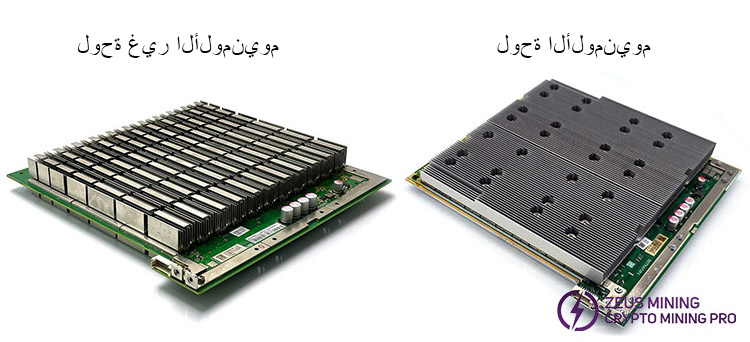 لوحة تبريد سائل Antminer للوحة التجزئة S19kpro