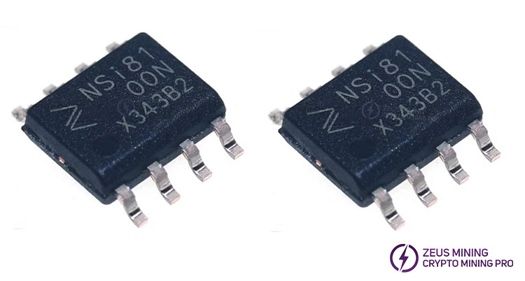 عوازل رقمية NSi8100N لوحدة إمداد الطاقة APW17