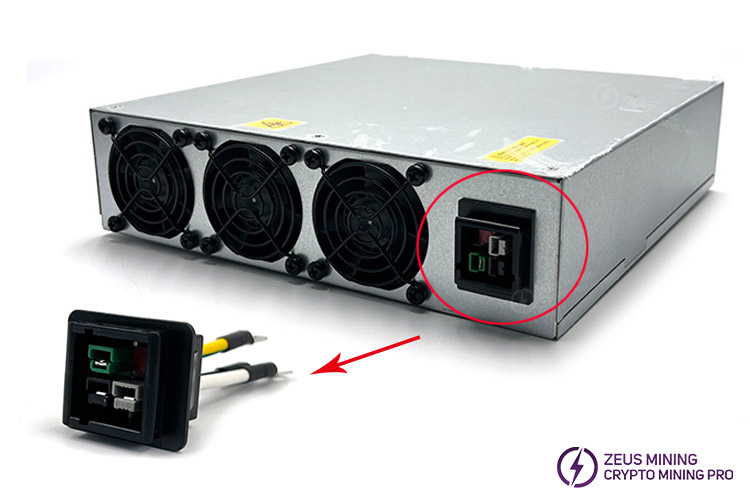 مقبس الطاقة P14 لـ APW17 PSU