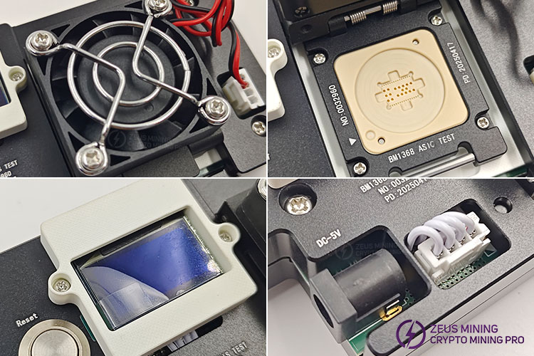 جهاز اختبار شريحة ASIC S19XP