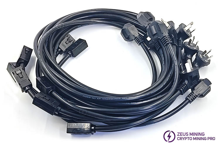 كابل طاقة SA2-30 لجهاز Whatsminer