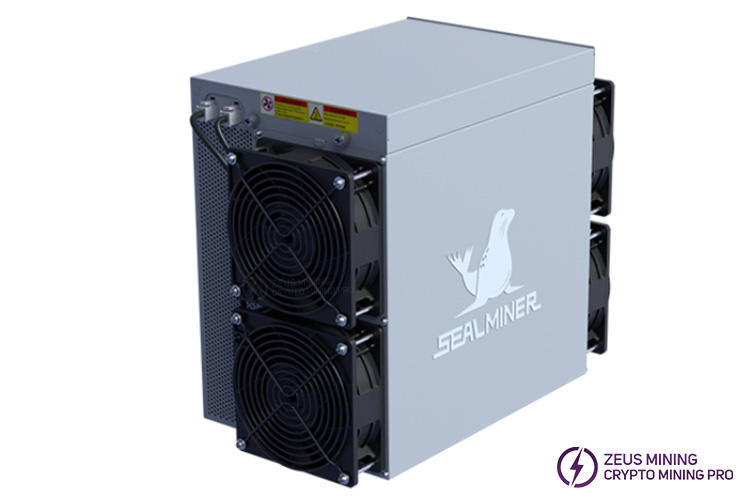 معدات تعدين Bitdeer Sealminer A2 للبيتكوين