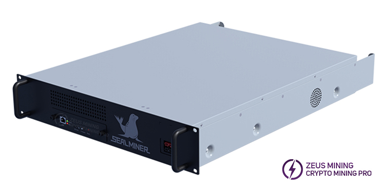 جهاز تعدين بيتكوين مُبرّد من Bitdeer SealMiner A2 Pro Hydro