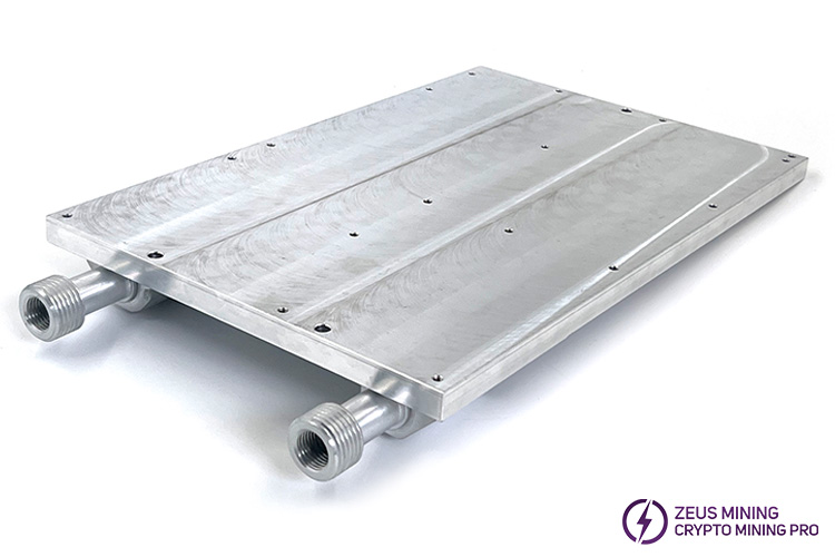 قطعة غيار لوحة التبريد السائل لمصدر الطاقة APW11