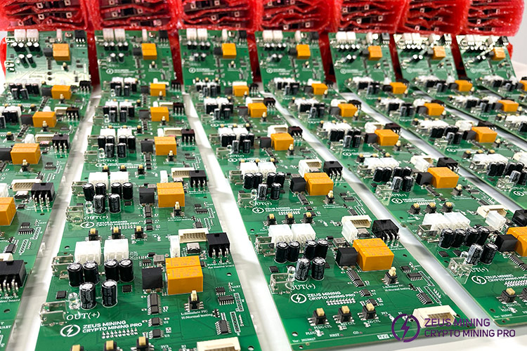 لوحة اختبار لترقية جهاز اختبار Antminer