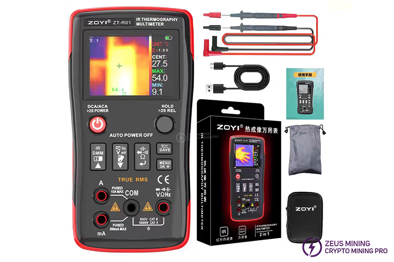 قائمة منتجات ZOYI ZT-R01
