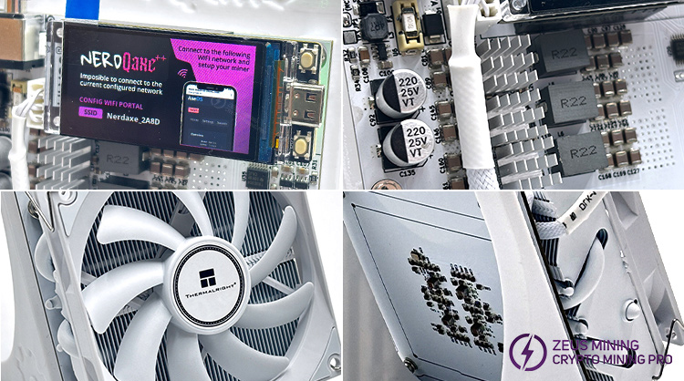 منجم NerdQaxe بقوة 4.8 تيرا و72 واط