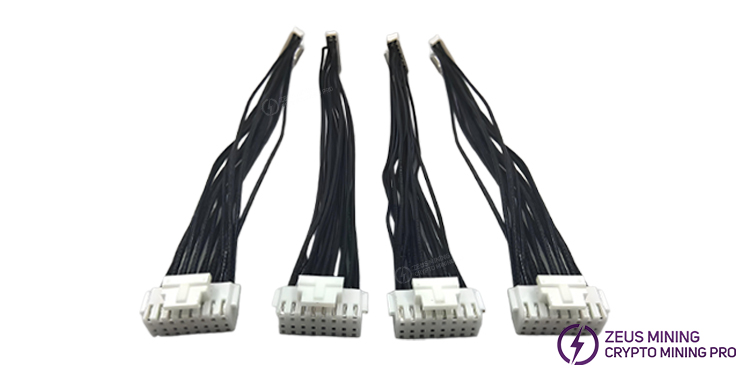 كابل بيانات Whatsminer M66S ذو ١٦ سنًا