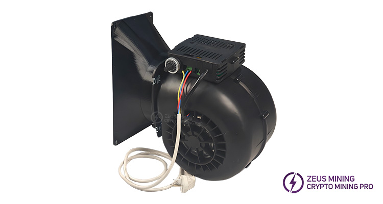 كاتم صوت Antminer ASIC لتقليل الضوضاء لجهاز S21