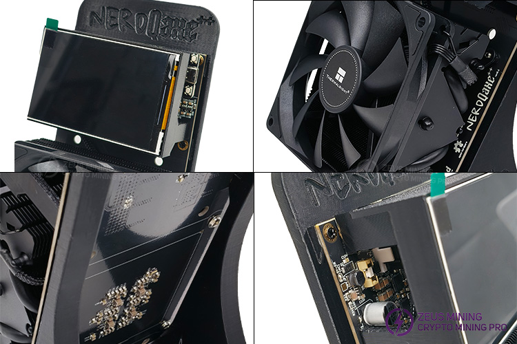 جهاز تعدين NerdQaxe++ بسرعة ٤.٨ تيرا بايت من ASIC