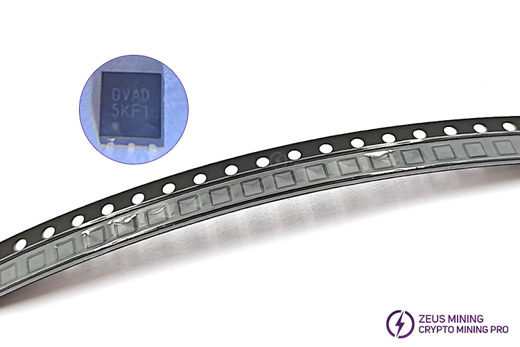 استبدال لوحة تجزئة Antminer L9، شريحة LDO بجهد 0.8 فولت replace Antminer L9 hashboard 0.8V LDO chip.jpg