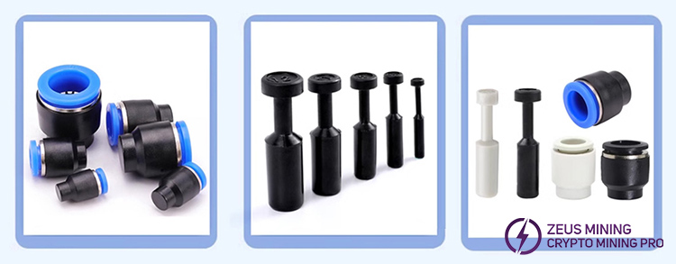 دفع هوائي في التجهيزات لتبريد مياه التعدين ASIC دفع هوائي في التجهيزات لتبريد مياه التعدين ASIC