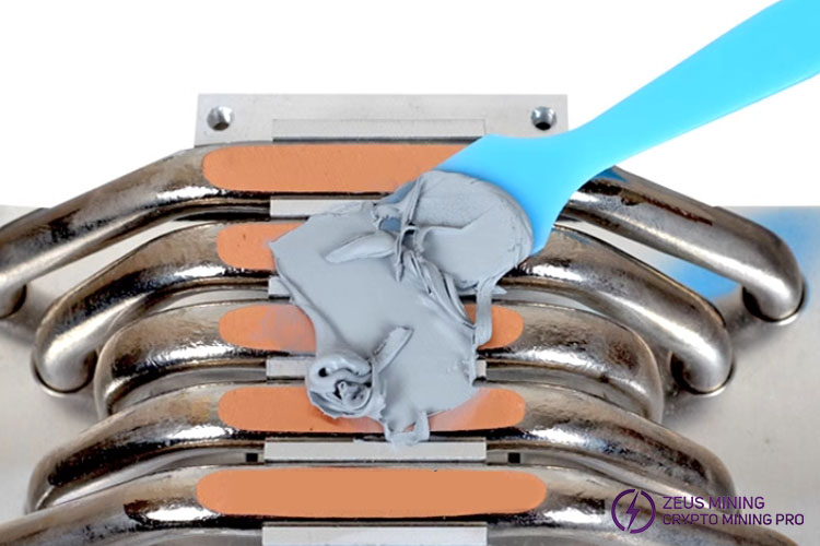 مادة واجهة حرارية Shin Etsu X23-7921-5