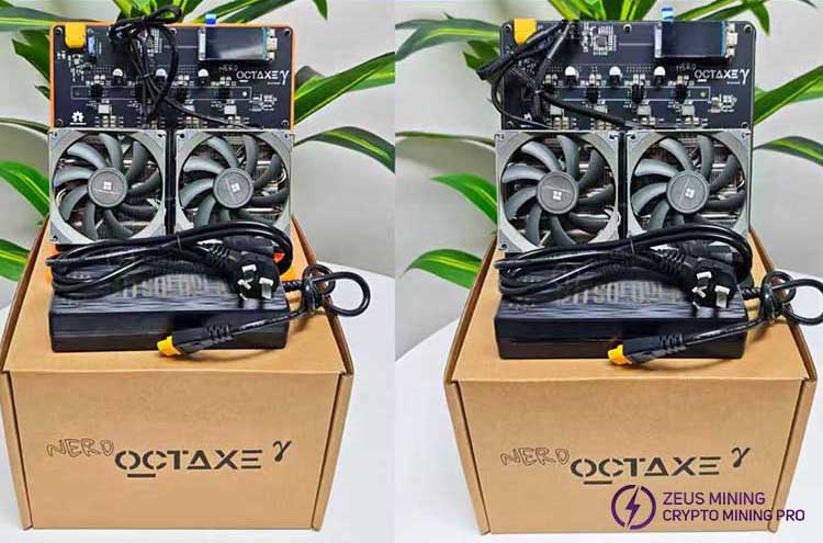 جهاز تعدين Bitcoin Nerd OCTAXE 9.6T جهاز تعدين Bitcoin Nerd OCTAXE 9.6T