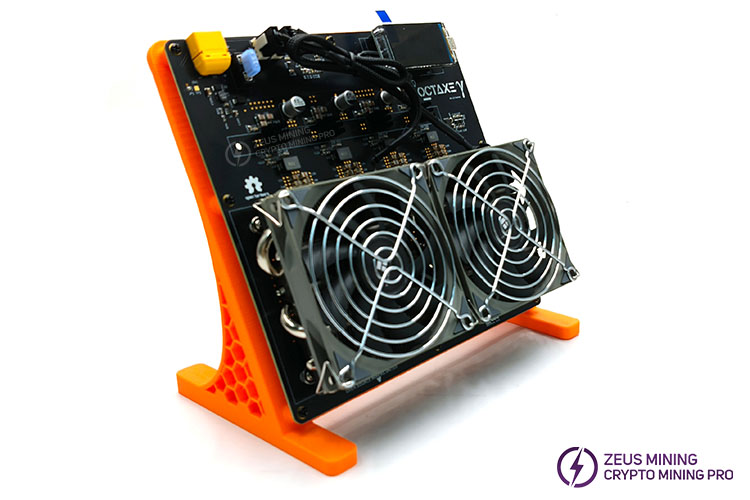 جهاز تعدين فردي Bitaxe NerdOCTaxe 9.6Th 160 واط جهاز تعدين فردي Bitaxe NerdOCTaxe 9.6Th 160 واط