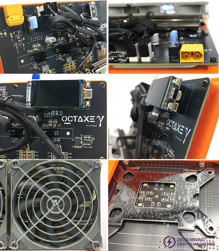 جهاز تعدين Nerd OCTaxe 9.6T، 150 واط، سولو للتعدين جهاز تعدين Nerd OCTaxe 9.6T، 150 واط، سولو للتعدين