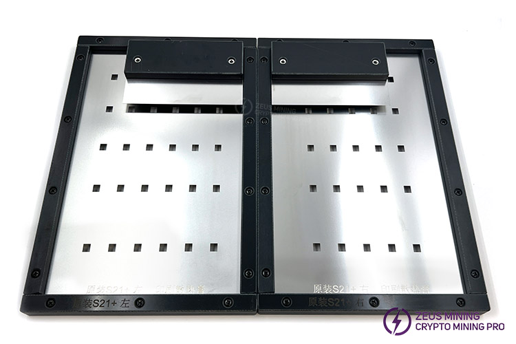 تركيب الشحم الحراري لجهاز Antminer S21+