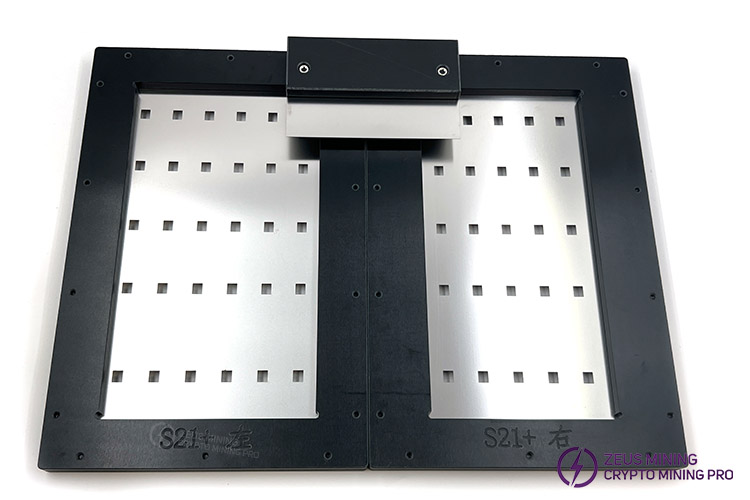 تركيب قالب الشحم الحراري لجهاز Antminer S21+