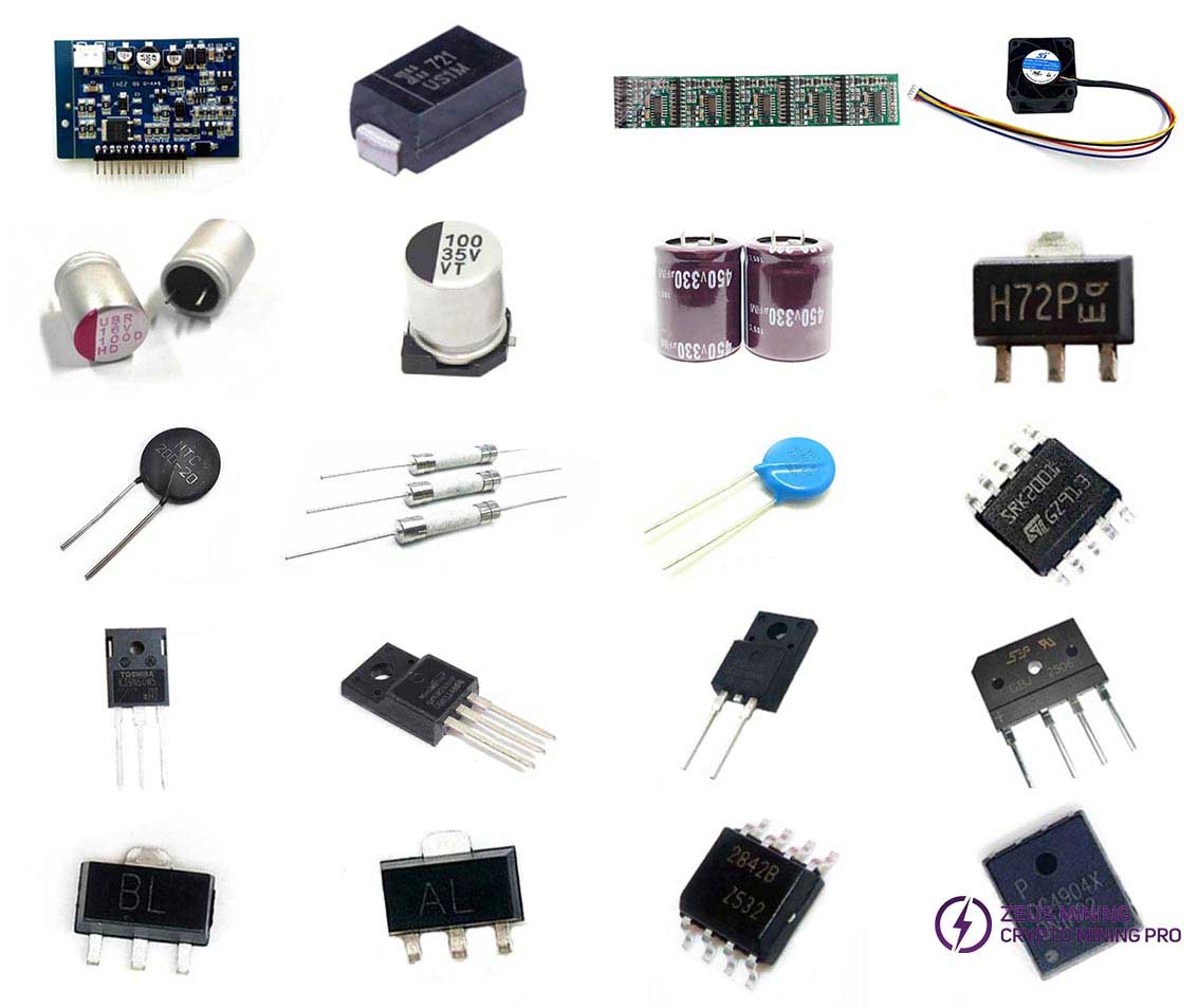 PSU3300-03 مصدر الطاقة يستبدل أجزاء