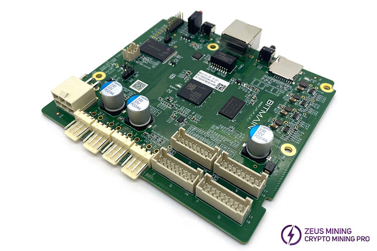  لوحة تحكم عالمية لأجهزة التعدين من السلسلة 19