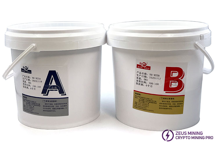 مواد تغليف سيليكونية موصلة للحرارة بقوة 3.0 واط