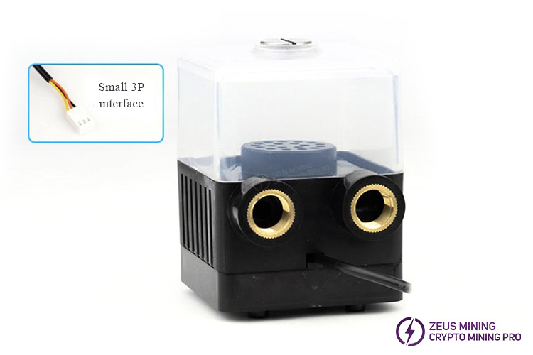 مضخة مياه فائقة الهدوء SC-400T تيار مستمر 12 فولت