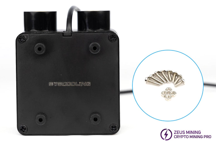 طقم مضخة مياه فائقة الهدوء SC-400T