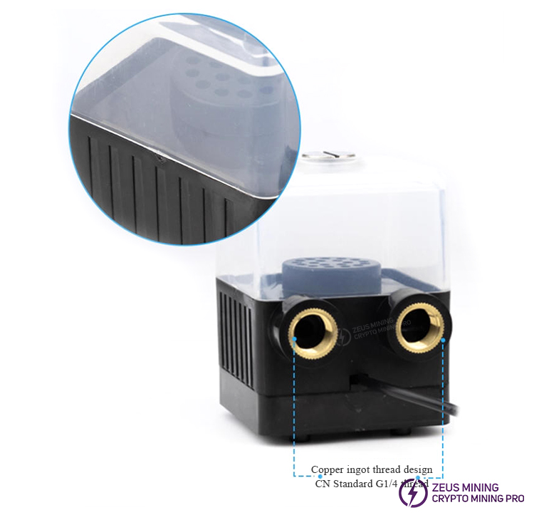 مضخة مياه دائرية SC-400T تبريد