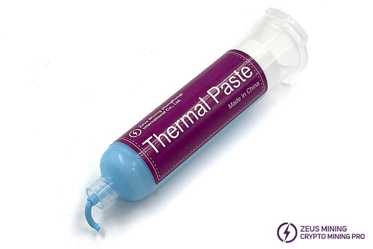 معجون حراري لبطاقة معالجة الرسومات (GPU) ٨ واط/متر-ك معجون حراري لبطاقة معالجة الرسومات (GPU) ٨ واط/متر-ك