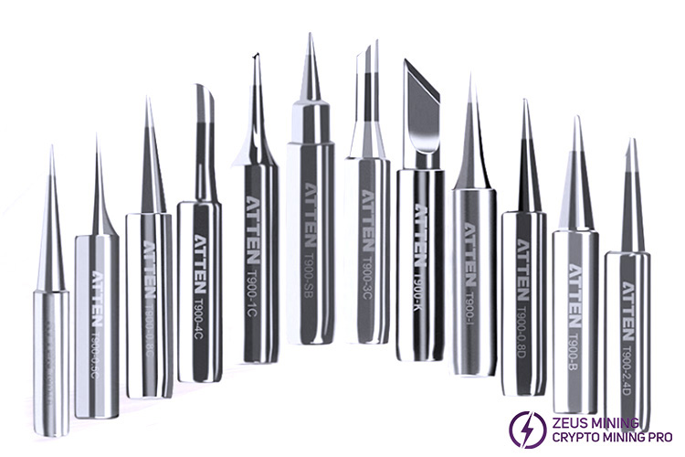 رؤوس لحام ATTEN T900 رؤوس لحام ATTEN T900