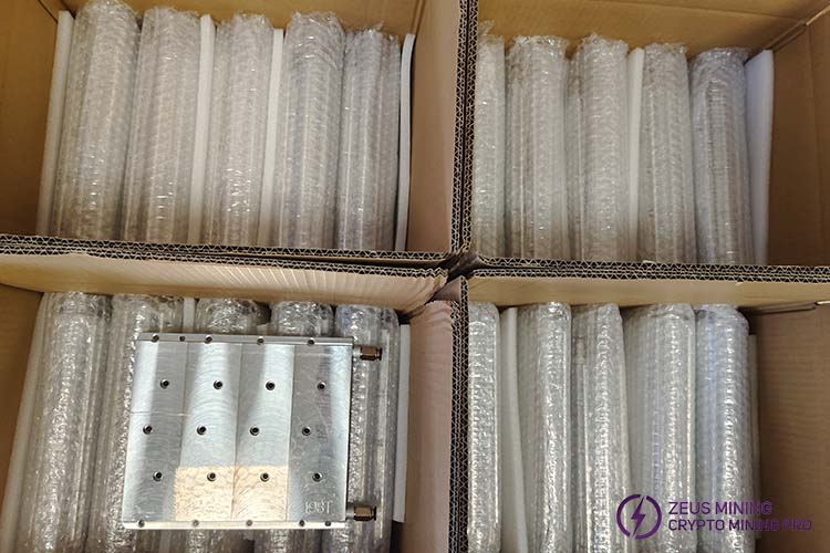 لوحة تبريد مائية لجهاز Antminer S19Pro Hydro