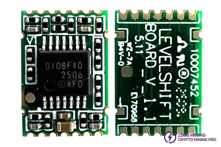 وحدة تشغيل الطاقة للوحة تحويل المستوى DIO8F4D لجهاز Antminer وحدة تشغيل الطاقة للوحة تحويل المستوى DIO8F4D لجهاز Antminer