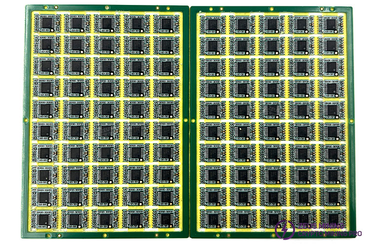 لوحة تحويل المستوى لـ Antminer S21XP DI08F4D لوحة تحويل المستوى لـ Antminer S21XP DI08F4D