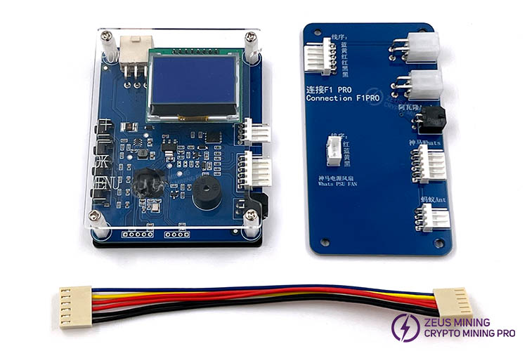 جهاز اختبار مروحة F1 PRO لمروحة جهاز التعدين ASIC جهاز اختبار مروحة F1 PRO لمروحة جهاز التعدين ASIC