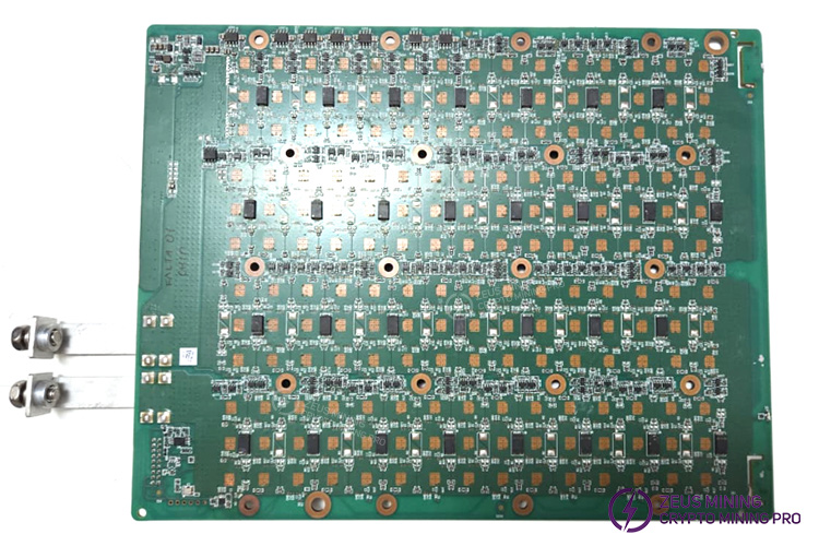 حزمة قطع إصلاح لوحة التجزئة Antminer S19XP+ Hydro من Bitmain