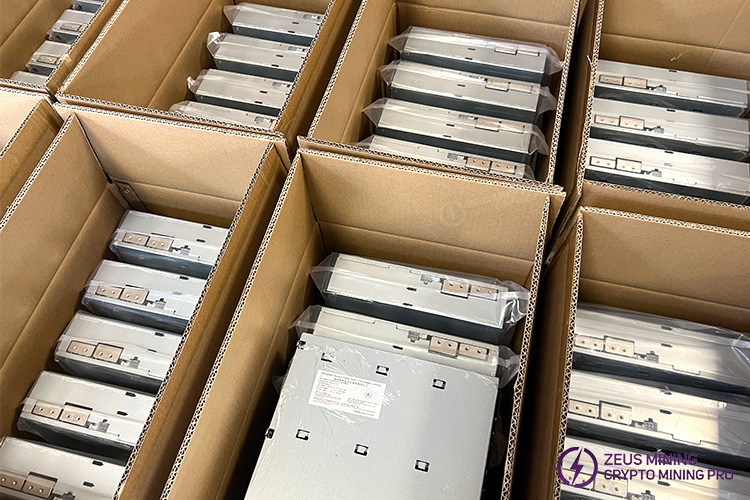 قطعة غيار لوحدة تزويد الطاقة لجهاز التعدين Antminer KS7