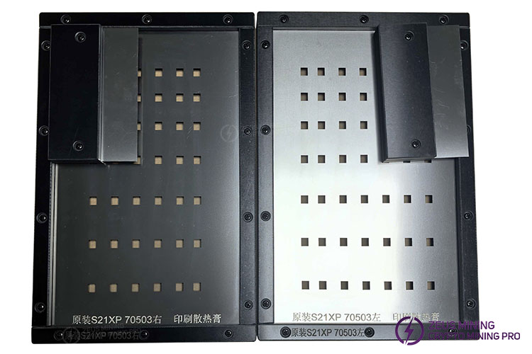  قالب معجون التبريد الحراري Antminer S21XP A3HB70503